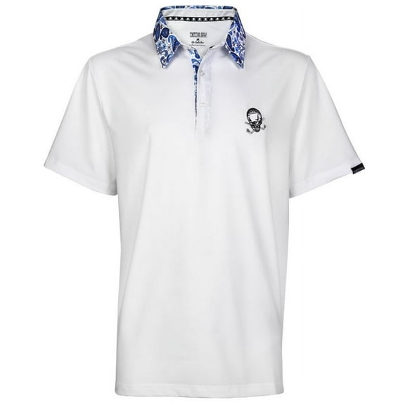 VIP Cool-Stretch Men's Golf Shirt (White)