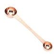 thumbnail image 3 of Kitchen Dual Side Ruler Measuring Spoons Stainless Steel 1 Teaspoon 1 Tablespoon Protein Powder Scoop, 3 of 6