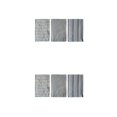 thumbnail image 4 of Advancent 3X paño de cocina paño de cocina Gadget diseño plegable lavable a cuadros decoraciones restaurante superficie lisa mantel Type1 NO1, 4 of 6