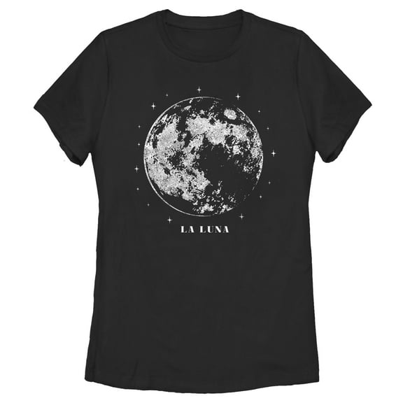 Women's Lost Gods La Luna  Graphic T-Shirt