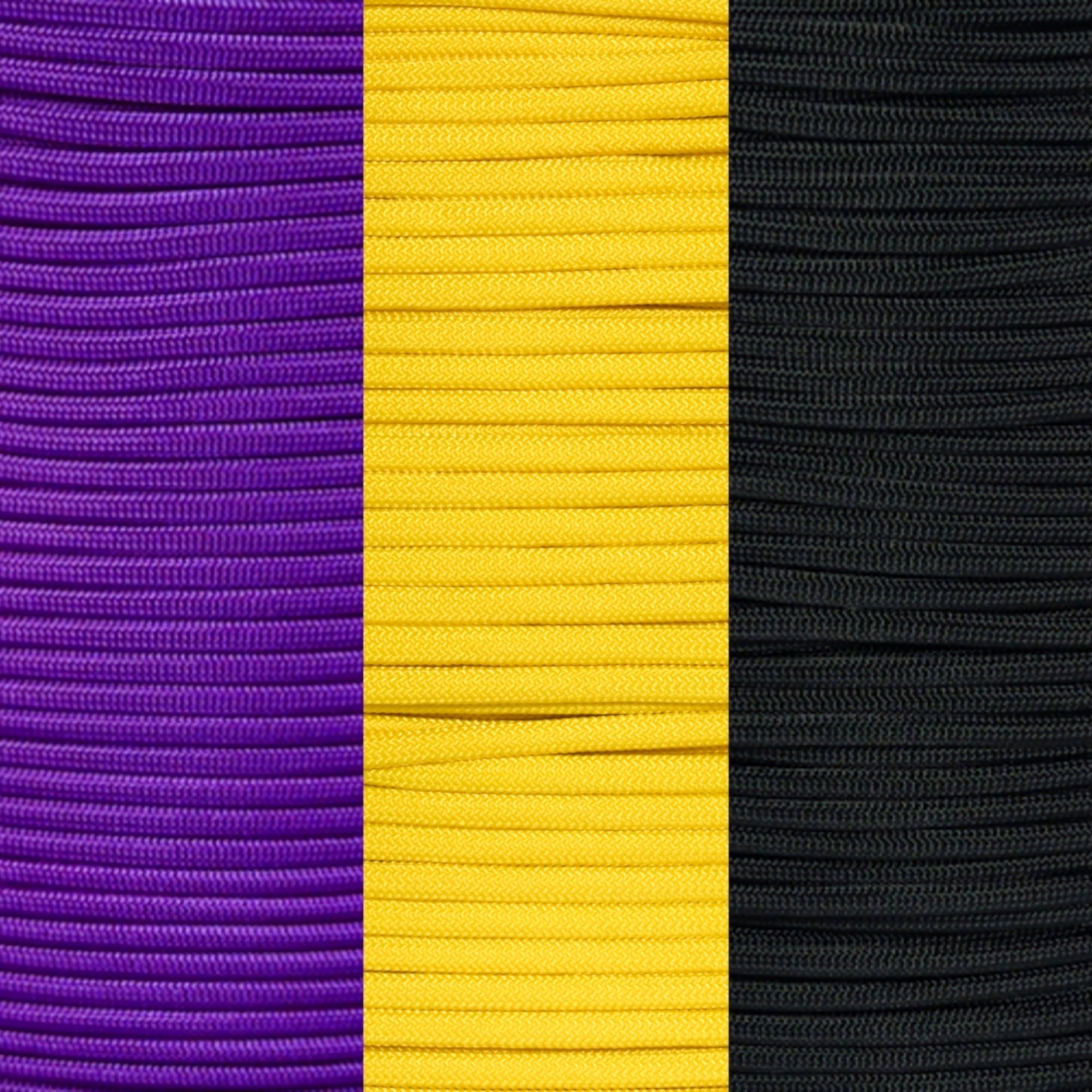 Basketball Inspired Paracord Crafting Kit 100Foot Lengths of Genuine