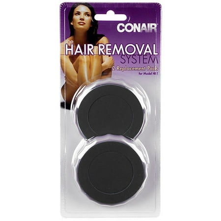 Conair Hair Removal System Replacement Pads