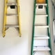 thumbnail image 5 of Gancho de almacenamiento de escalera, agarrador de escalera de montaje en pared, organizador de escalera de metal, agarrador de escalera de montaje en pared construido para precisión, 5 of 8