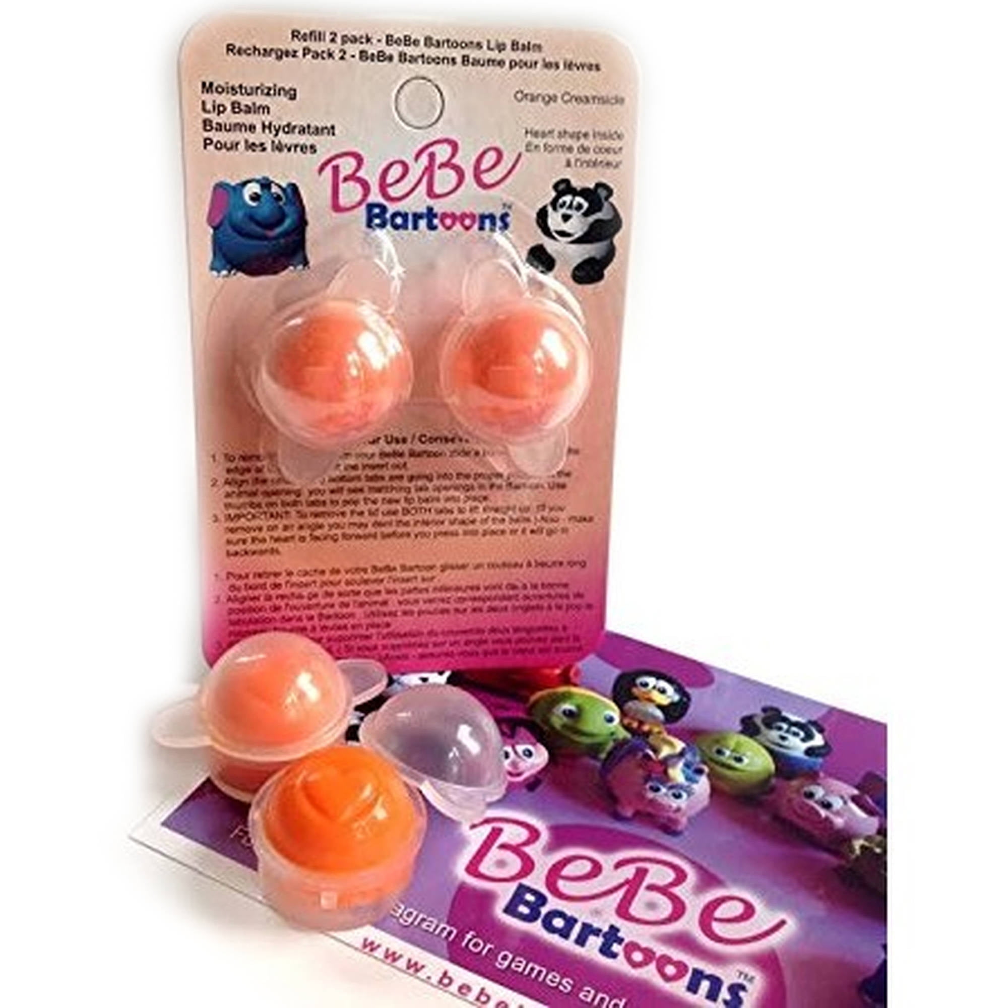 Frog BeBe with Orange Creamsicle Refill