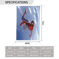 thumbnail image 3 of Bandera de jardín de temporada de Spider-Man, bandera de doble cara, bandera navideña para decoración navideña al aire libre., 3 of 8