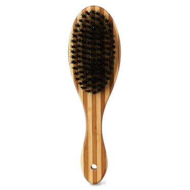 Vibrant Life Bamboo Dog Finishing and Detangling Combo Brush