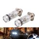 thumbnail image 2 of 2pcs H6 Rendimiento Estable 50.000  Prácticas Luces Antiniebla Blancas Yotijar Luz DRL de conducción de niebla del coche H6, 2 of 10