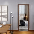 thumbnail image 3 of Black Natural Wood Black Door Curtain Beads Front Door Decor Doorway Beads Curtains for Living Rooms, 3 of 17