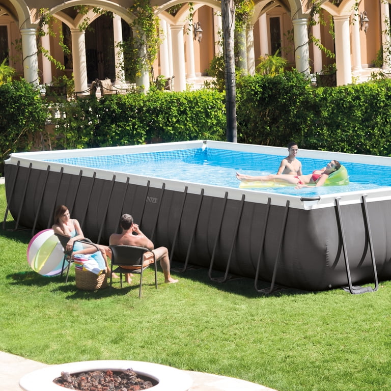 Above Ground Intex Pools Walmart