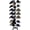 Black, variant on Freestanding Rotating Hat Display Rack: 7-Tiers, 35 Hooks, with Wheels, Black Metal Floor Stand for Hats, Wigs, and Caps - Ideal for Retail Stores and Organizing Headwear. (White)