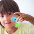 thumbnail image 3 of Tres dedos dedo Spinner empujar burbuja simple Dimmer juguetes anti estrés Tmvgtek para los niños Juego sensorial juguete de entretenimiento Fidget Juguetes | Juguetes Fidget | Fidget, 3 of 9