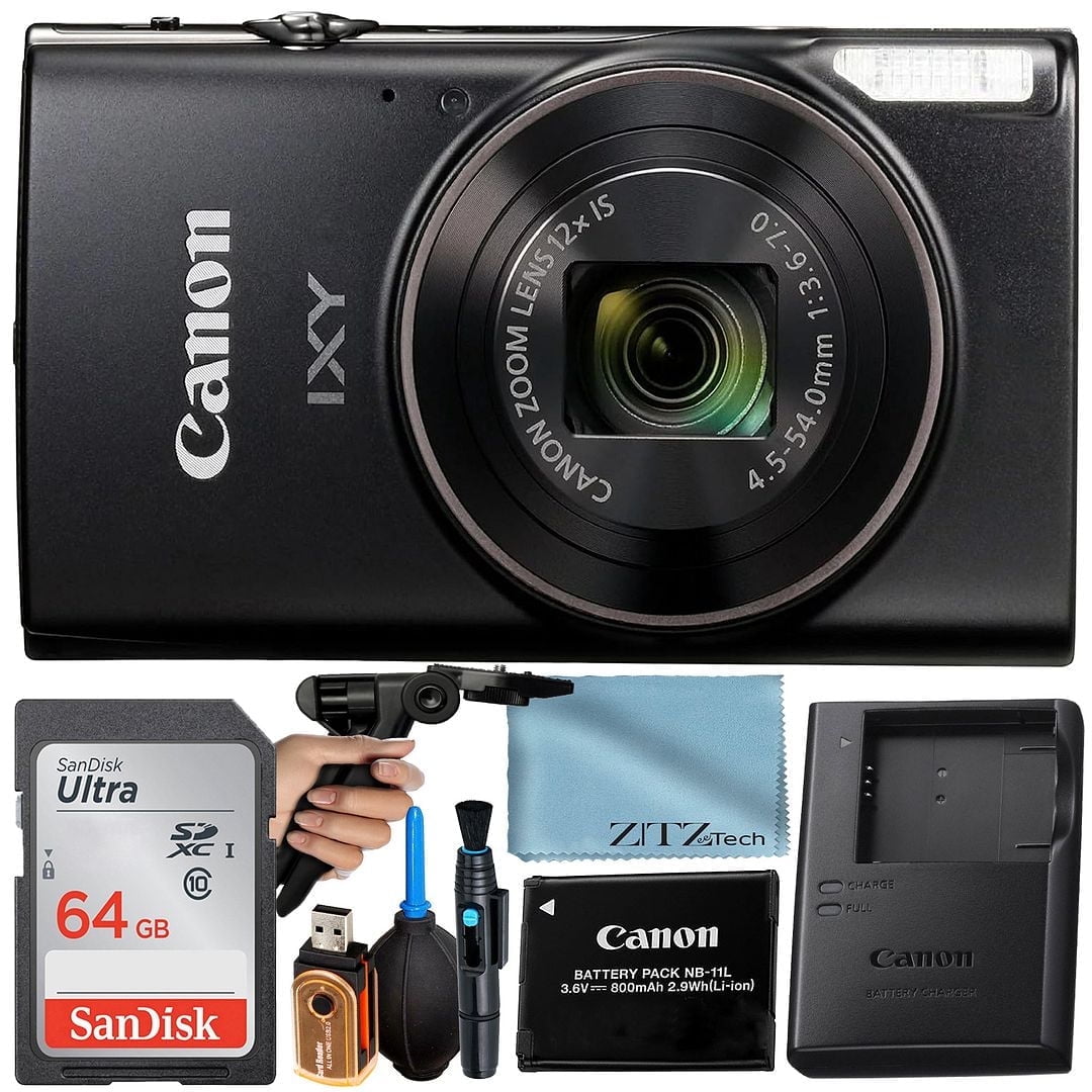 【美品】Canon PowerShot SX720 HS ブラック Canon PowerShot SX720 HS Black Digital Camera 20.3MP 40x Wi