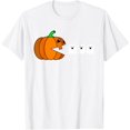 thumbnail image 1 of HalloweenT-shirt Halloween Pumpkin Funny Ghosts Boys Kids Men T-Shirt, 1 of 6