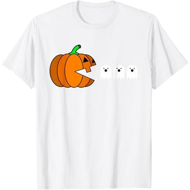 HalloweenT-shirt Halloween Pumpkin Funny Ghosts Boys Kids Men T-Shirt