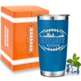 thumbnail image 1 of Vaso aislante para fútbol Detroit Drinking Cup Gyothrig de 20 onzas, 1 of 6