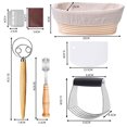 thumbnail image 2 of Kit de cesta de prueba profesional juego lavable para cocina panadería casera (12 piezas), 2 of 6