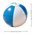 thumbnail image 2 of Inflatable Beach Balls, Versatile Pvc Plastic Outdoor Water Play Balls for Pool Party, Picnic, with Eye-Catching Patterns, Beach Toys for Kids and Adults, for Outdoor Activities, 2 of 7