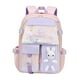 thumbnail image 2 of Mochila para niños Yinane correa ajustable para el hombro mochila informal portátil bandolera rosa, 2 of 8