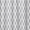 thumbnail image 4 of Hometrends Light Weight Decorative Fabric Shower Curtain, Assorted Designs, 4 of 5