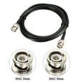 thumbnail image 2 of Cable coaxial RG58 con conectores BNC macho a BNC macho 50 Ohm 10 pies Unique Bargains, 2 of 5
