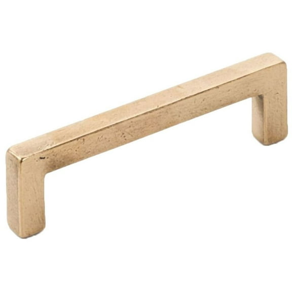 Schaub And Company 788-35 Vinci 3-1/2" Center To Center Handle Luxury Solid Bronze Cabinet