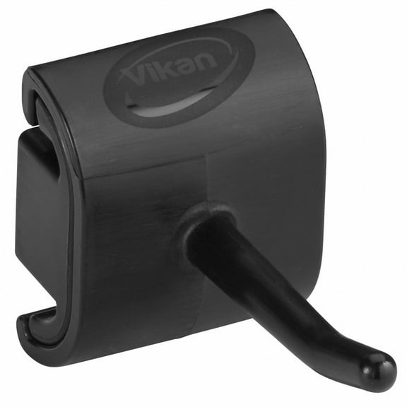 Vikan-Vikan Tool Wall Bracket,1 9-16" L,Black Color 10129 10129 ZO-G201049386