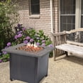 thumbnail image 7 of Endless Summer 30 inch Gas Firepit with Lava Rock and Real Slate Mantel (2 Pack), 7 of 7