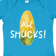 thumbnail image 4 of Inktastic Aw, Shucks Corn on the Cob Humor Boys or Girls Baby Bodysuit, 4 of 5