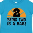 thumbnail image 4 of Inktastic 2nd Birthday Basketball Sports Boys Boys or Girls Toddler T-Shirt, 4 of 5