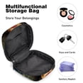 thumbnail image 4 of Bohemian Sanitary Napkin Storage Bag Pouch, Period Bag Makeup Travel Bag Oxford Cloth Small Travel Toiletry Bag for Women, 4.7x6.6x6.6 in, 4 of 6
