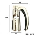 thumbnail image 4 of Champagne Bottle Opener Cork Opener Red Wine Bottle Opener Beer Bottle Opener, 4 of 4