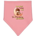 thumbnail image 2 of Inktastic My Mimi Loves Me to the Moon and Back Baby Bandana Bib, 2 of 4