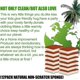 thumbnail image 5 of Plant-Based Scrub Sponge 12-Pack | Biodegradable Palm Fiber Dishwasher Sponge | Odor-Resistant, 5 of 5