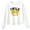 White, variant on Tiijoy Toddler Girls Lightweight Sweatshirt Graphic Long Sleeve Soft Pullover, Sizes 3-4T