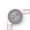 thumbnail image 1 of Regla De Ángulo Goniómetro de regla de ángulo de 360 ​​grados ABS con transportador de lápiz para carpintería (02) Likrtyny Para estrenar, 1 of 3