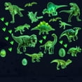 thumbnail image 2 of Promotion!Wallpaper Decoration Fluorescent Dinosaur Combination Luminous Stickers Children's Room Decoration Pvc Cartoon Wall Stickers Waterproof Home Decor, 2 of 5