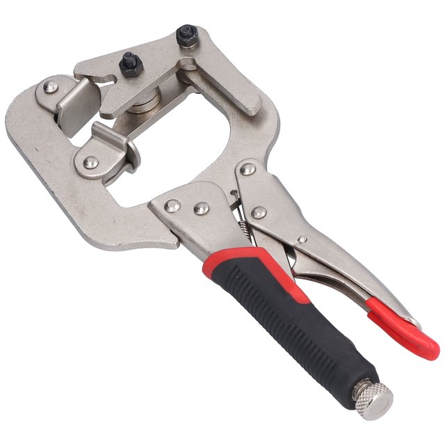 QIILU C Clamp Locking ,Welding Clamp ,C Clamp Locking Chrome Vanadium Steel Multifunctional Welding Clamps 270° Rotation