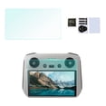 thumbnail image 2 of Protector de pantalla de vidrio templado 9H HD compatible con accesorios de control remoto RC Mini 3 Pro Vidrio antiarañazos, 2 of 9
