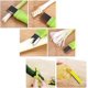 thumbnail image 2 of Herb Scissors,5 Blade Scissors Herb Scissors for Aromatic Herbs Equipped with Cleaning Comb, 2 of 2