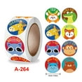 thumbnail image 3 of New Creative Children Encouragement Sticker Cute Animal Label Sticker, 3 of 6