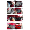 thumbnail image 4 of Película de vinilo autoadhesiva (roja) - 30 x 120 cm - Para faros antiniebla y luces traseras de coche, 4 of 5