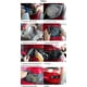 thumbnail image 5 of Película autoadhesiva transparente para faros de coche y moto, decoración y protección, 30 x 120 cm (rosa), 5 of 5