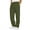 Army Green#, variant on Up to 65% Off! Fmbrln Mens Summer Sweatpants Fashion Drawstring Elastic Waist Casual Loose Solid Color Athletic Pants with Pockets Lounge Straight Leg Pants