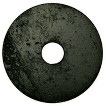 3/16" x 1" Black Oxide Grade 2 Steel Fender Washers (40 pcs.)