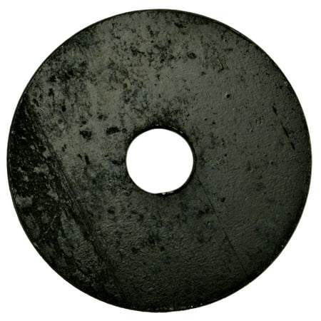 

3/16 x 1 Black Oxide Grade 2 Steel Fender Washers (40 pcs.)