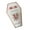 White, variant on Elegant Terrifying Coffin Jewelry Organizers Lightweight Waterproof Case For Travel Home Decors And Daily Use