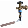 thumbnail image 1 of Cavagna Group Propane Tank Valve 82-9-890-8017 For Cavagna 20 PSI; Type 1 OPD Valve Overfilling Prevention Device; With 4 Inch Dip Tube And Aluminum Handle, 1 of 2