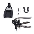 thumbnail image 2 of Oubit Wine Pourer,7Pcs/Set Manual Wine Opener Wine Accessory Wine Bottle Opener Leading Edge Technology, 2 of 9