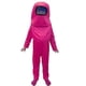 thumbnail image 1 of Pink# New Summer Colors Arrival Children's Favorite Game Role-playing Jumpsuit Among Us Halloween Costumes for Kids, 1 of 4