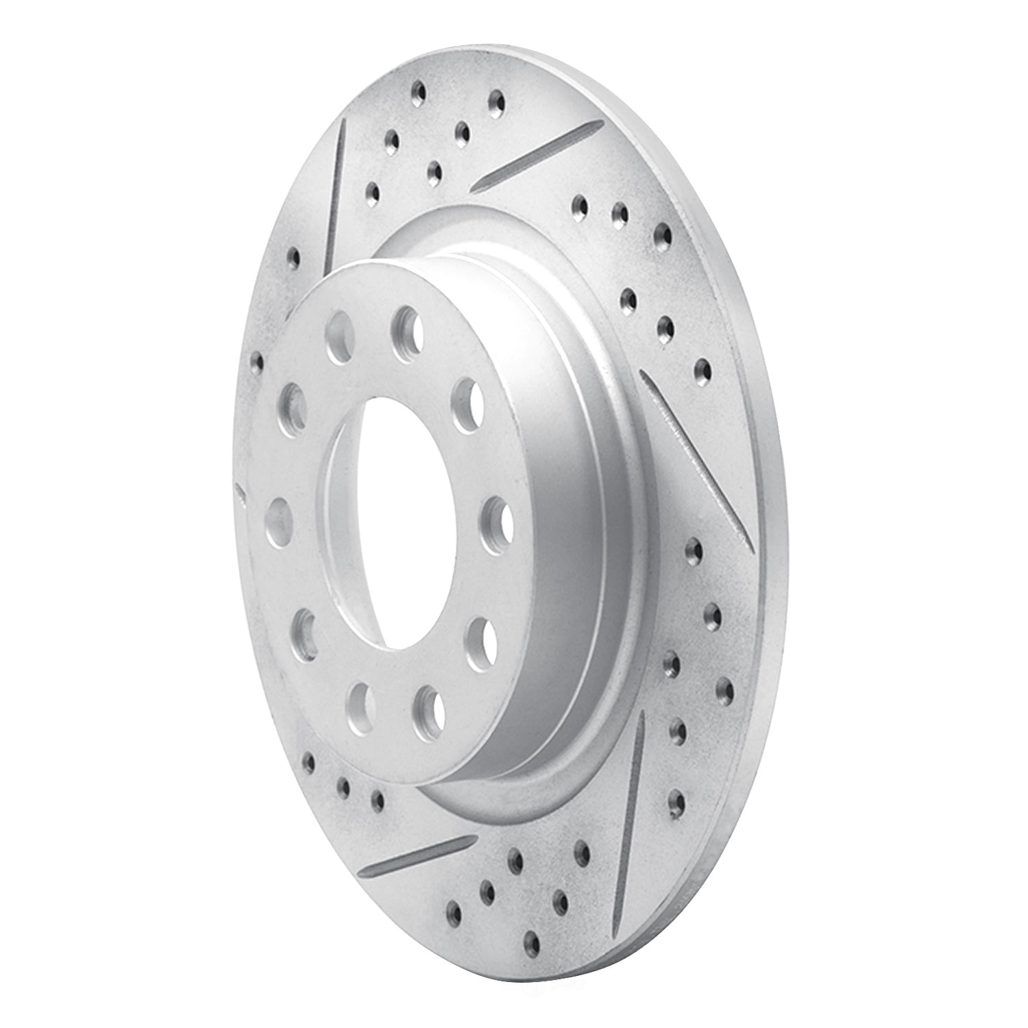 Dynamic Friction Company 830-40030L DFC Geoperformance Rotor - Drilled and Slotted